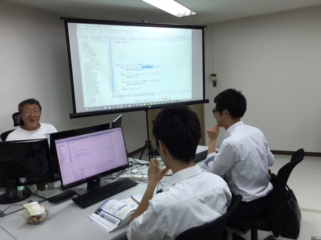 PHP授業風景3